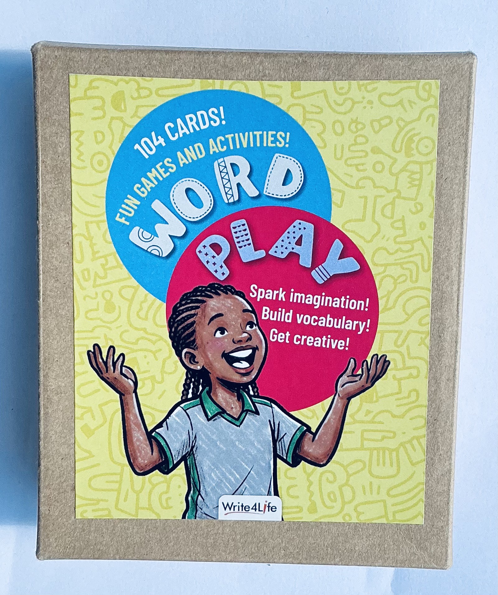 Word Play card game box