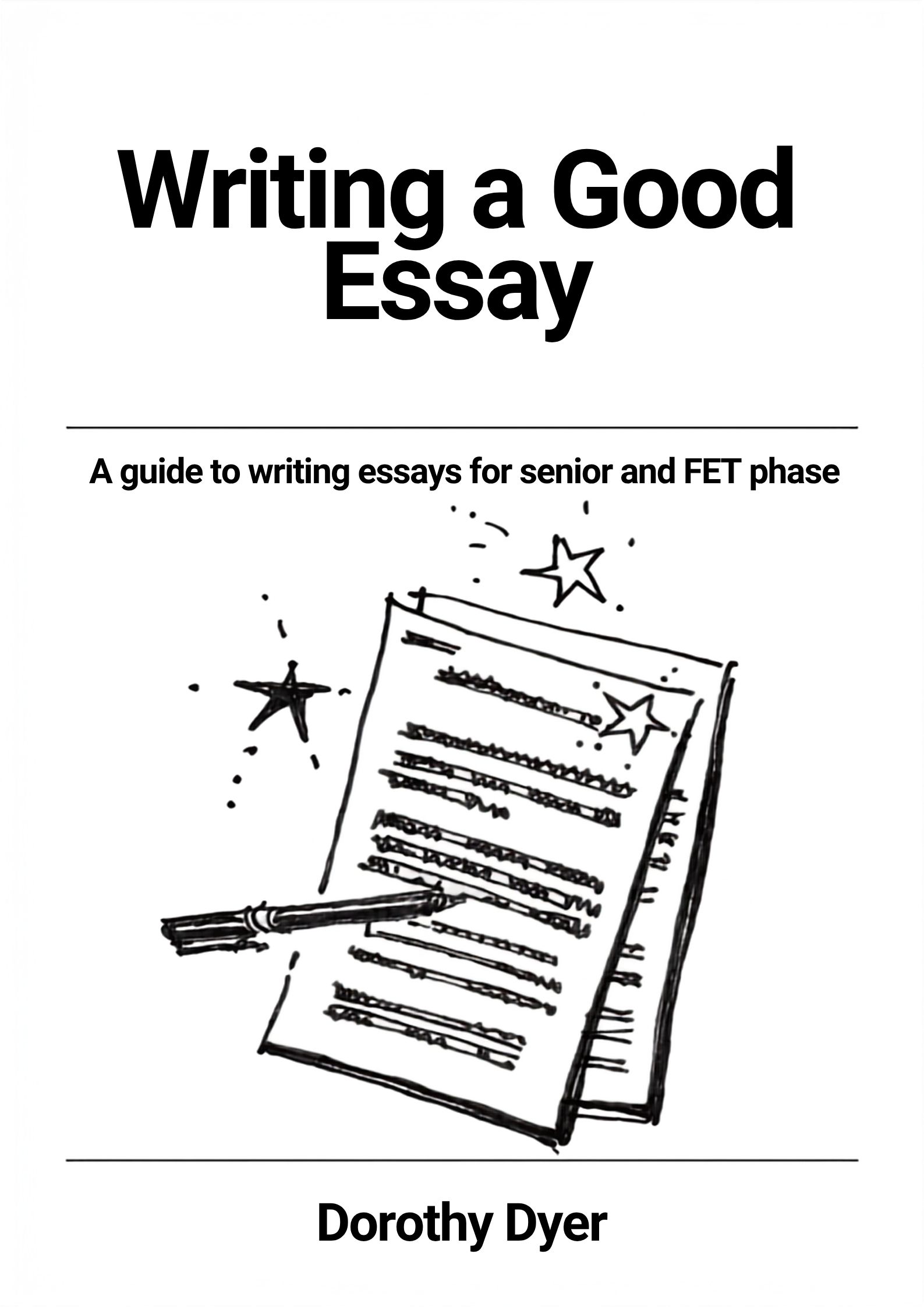Writing a Good Essay resource cover